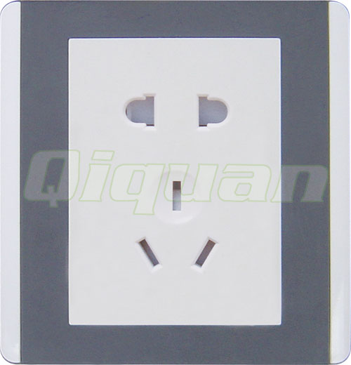 Double Wire Three Pole Socket